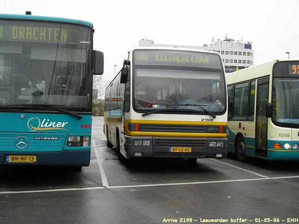 Arriva 2198 Leeuwarden 01-05-2006