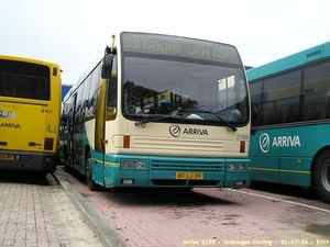 Arriva 2199 Groningen 31-07-2006