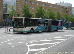 Arriva 225 Stationsweg Groningen 31-07-2006