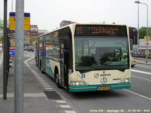 Arriva 226 Groningen C.S. 15-05-2006