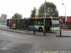 Arriva 227 Stationsweg Groningen 20-08-2006