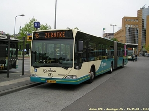 Arriva 228 Groningen C.S. 15-05-2006