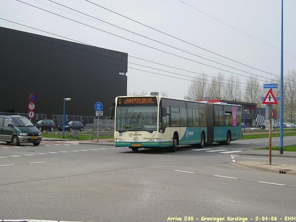 Arriva 230  Groningen 24-04-2006