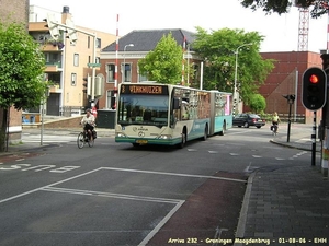 Arriva 232 Maagdenbrug Groningen 01-08-2006