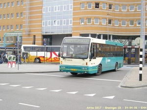 Arriva 2217 Groningen C.S. 24-04-2006