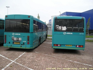 Arriva 4599, 4774 Groningen 20-08-2006