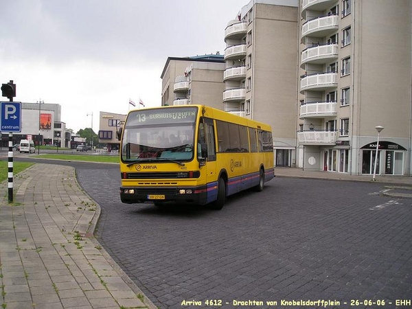 Arriva 4612 Drachten 26-06-2006