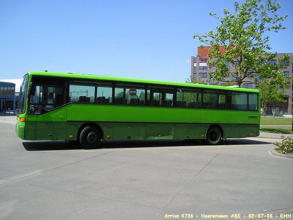 Arriva 4736 Heerenveen 02-07-2006