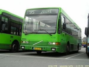 Arriva 4748 Leeuwarden 11-04-2006