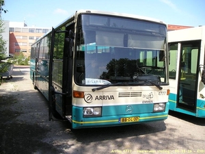 Arriva 4777 Heerenveen stalling 06-08-2006