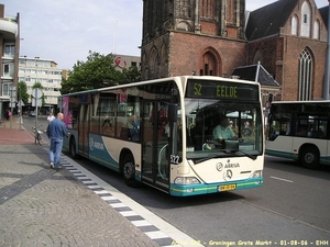 Arriva 522 Grote Markt Groningen 01-08-2006