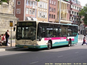 Arriva 526 Groningen 31-07-2006