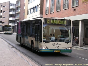 Arriva 537 Kreupelstraat Groningen 01-08-2006