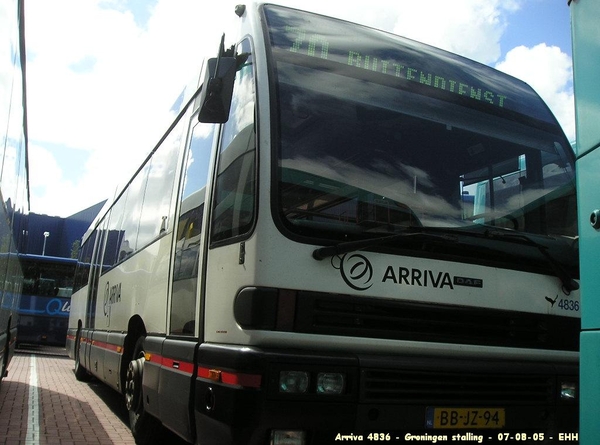 Arriva 4836 Groningen 07-08-2005