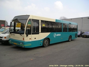 Arriva 5579 Groningen 24-04-2006