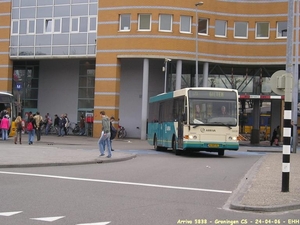 Arriva 5838 Groningen C.S. 24-04-2006