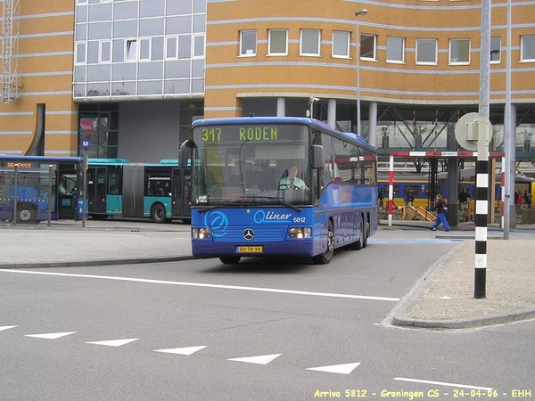 Qliner 5812 Groningen C.S. 24-04-2006