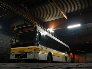 4652 NZH in de garage 06-11-2005