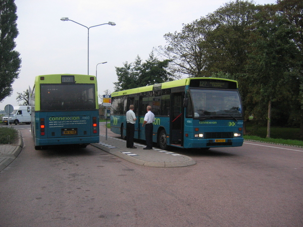 4964+4960 lijn 127 Noord-Beemster 27-09-2006