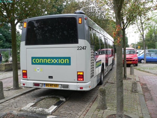 Connexxion 2247 Ridderkerk Da Costalaan 30.08.2006