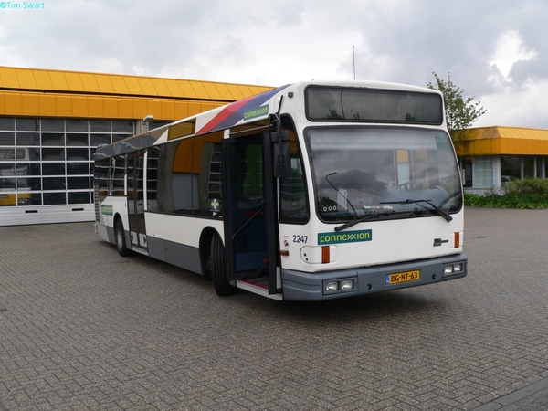 Connexxion 2247 Ridderkerk Garage 30.08.2006