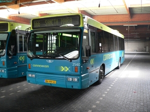 Connexxion 2540 Ridderkerk Garage 30.08.2006