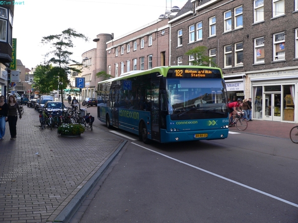 Connexxion 8566 Leiden Korevaarstraat 28.08.2006