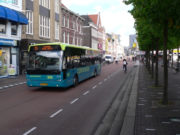 Connexxion 8714 Leiden Steenstraat 29.08.2006