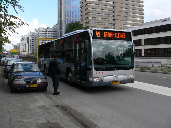 RET 266 Rotterdam Weena 28.08.2006
