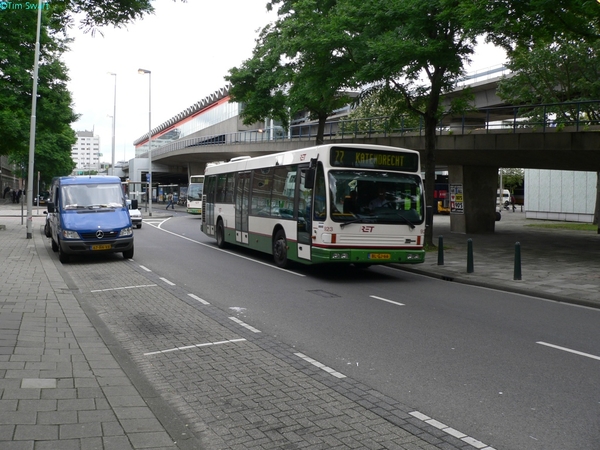 RET 923 Rotterdam Zuidplein 30.08.2006