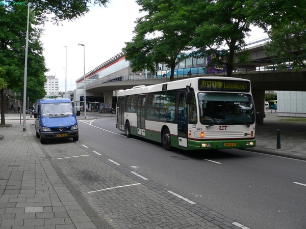RET 945 Rotterdam Zuidplein 30.08.2006