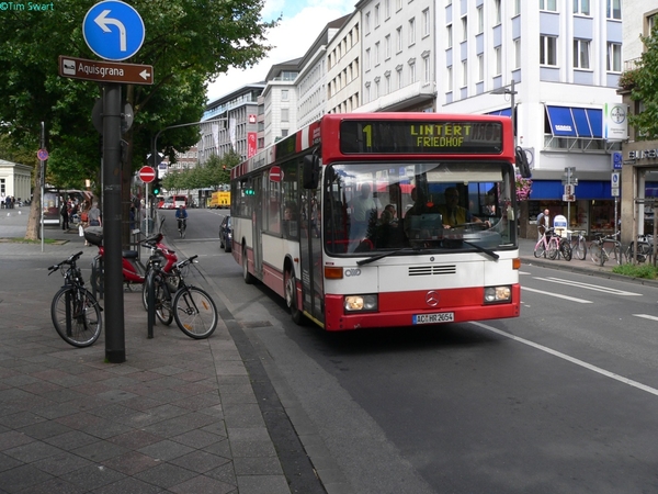 Rosenbaum AC-HR 2054 Aachen Kapuzinergraben 18.08.2006