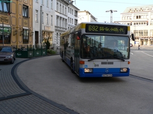 SWS 511 Solingen Mhlenplatz 29-07-2006