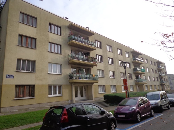 Appartementencomplex Jean-Christophe anno 1955