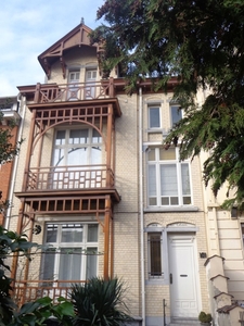 Huizen met puntgevels, Anno 1908 - 1909