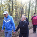 Wandeling naar de Vestinglaan - 20 november 2014