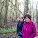 Wandeling naar de Vestinglaan - 20 november 2014