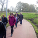 Wandeling naar de Vestinglaan - 20 november 2014