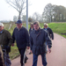 Wandeling naar de Vestinglaan - 20 november 2014