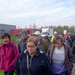 Wandeling naar de Vestinglaan - 20 november 2014