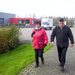 Wandeling naar de Vestinglaan - 20 november 2014