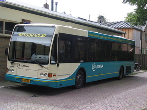 ,Arriva,5833,Kerkelaantje Schiermonnikoog 30-08-2006