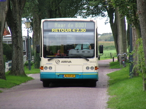 5833 Middenstreek Schiermonnikoog 01-09-2006