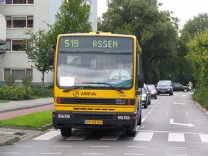 Arriva 4604 Zonnelaan 04-09-2006