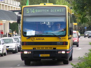 Arriva 4605 Zonnelaan 04-09-2006