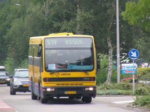 Arriva 4612 ,Zonnelaan 05-09-2006