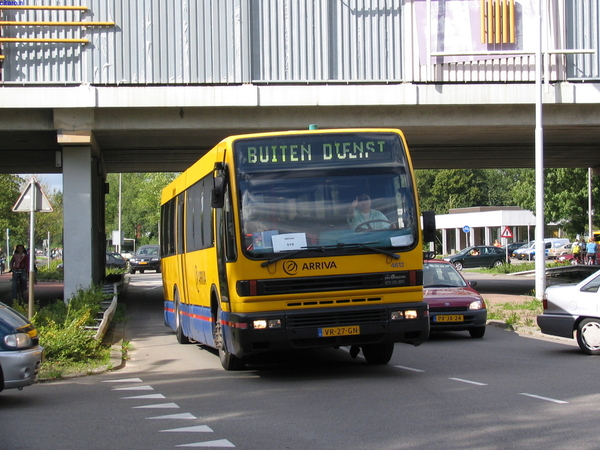 Arriva 4612 Zonnelaan 04-09-2006