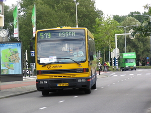 Arriva 4614 Zonnelaan 04-09-2006