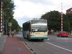 Arriva 5838 Pleiadenlaan 04-09-2006