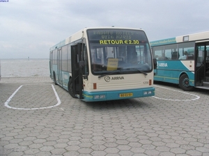 Arriva,1256,Haven Schiermonnikoog 01-09-2006